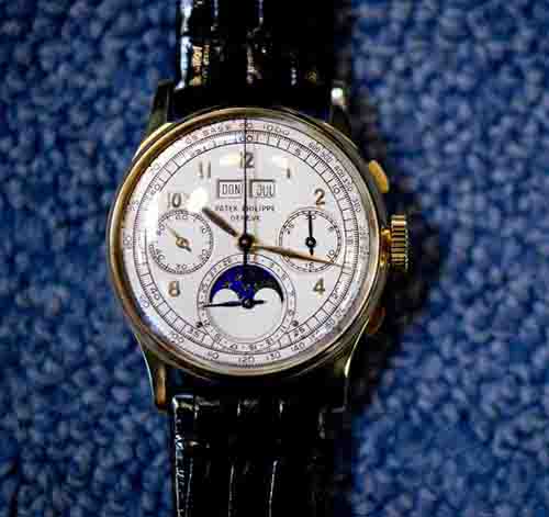 宝玑手表表壳生锈去锈维修需要多少钱？